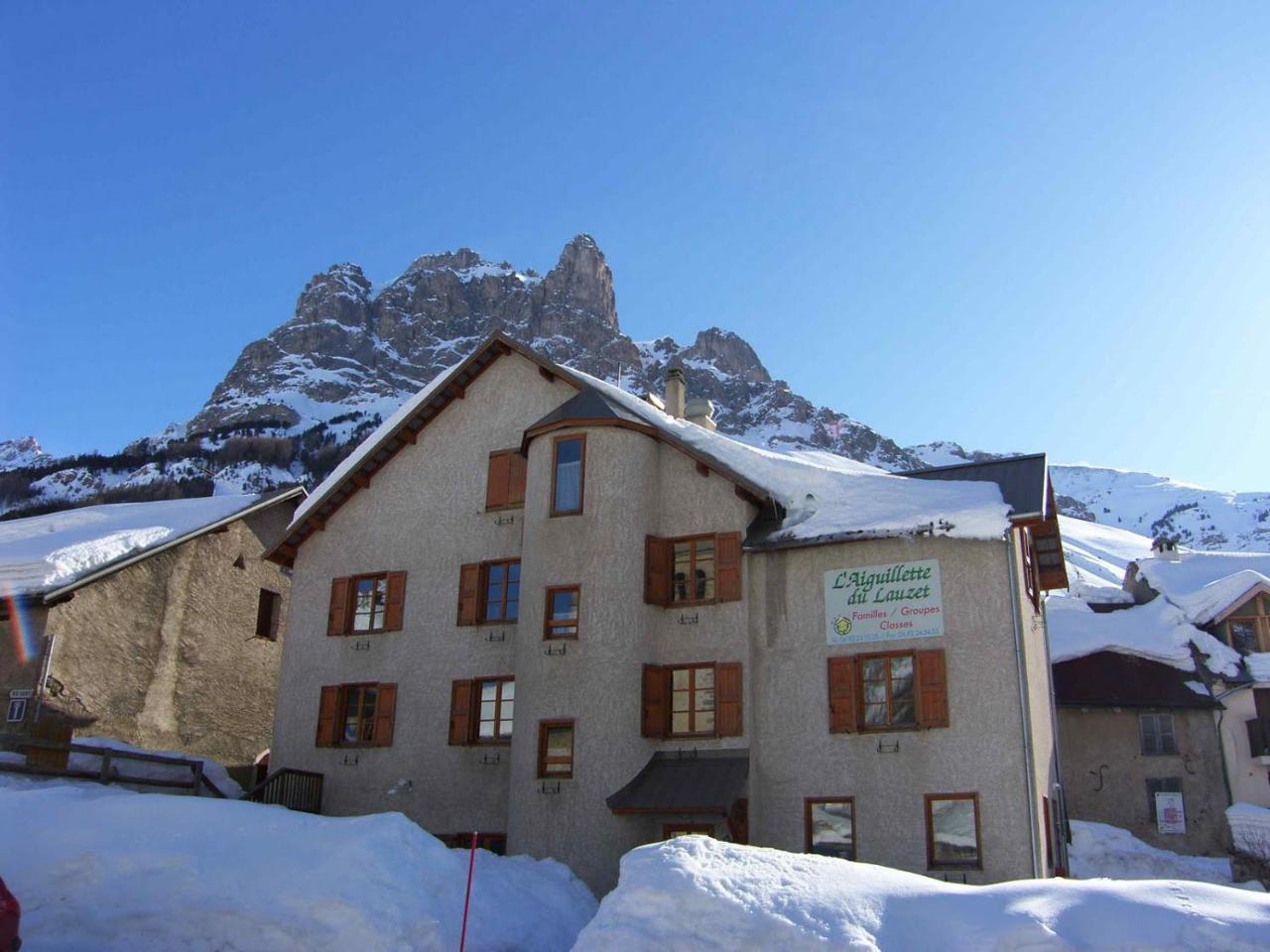 Gite L'Aiguillette Du Lauzet Le Monêtier-les-Bains Exterior foto