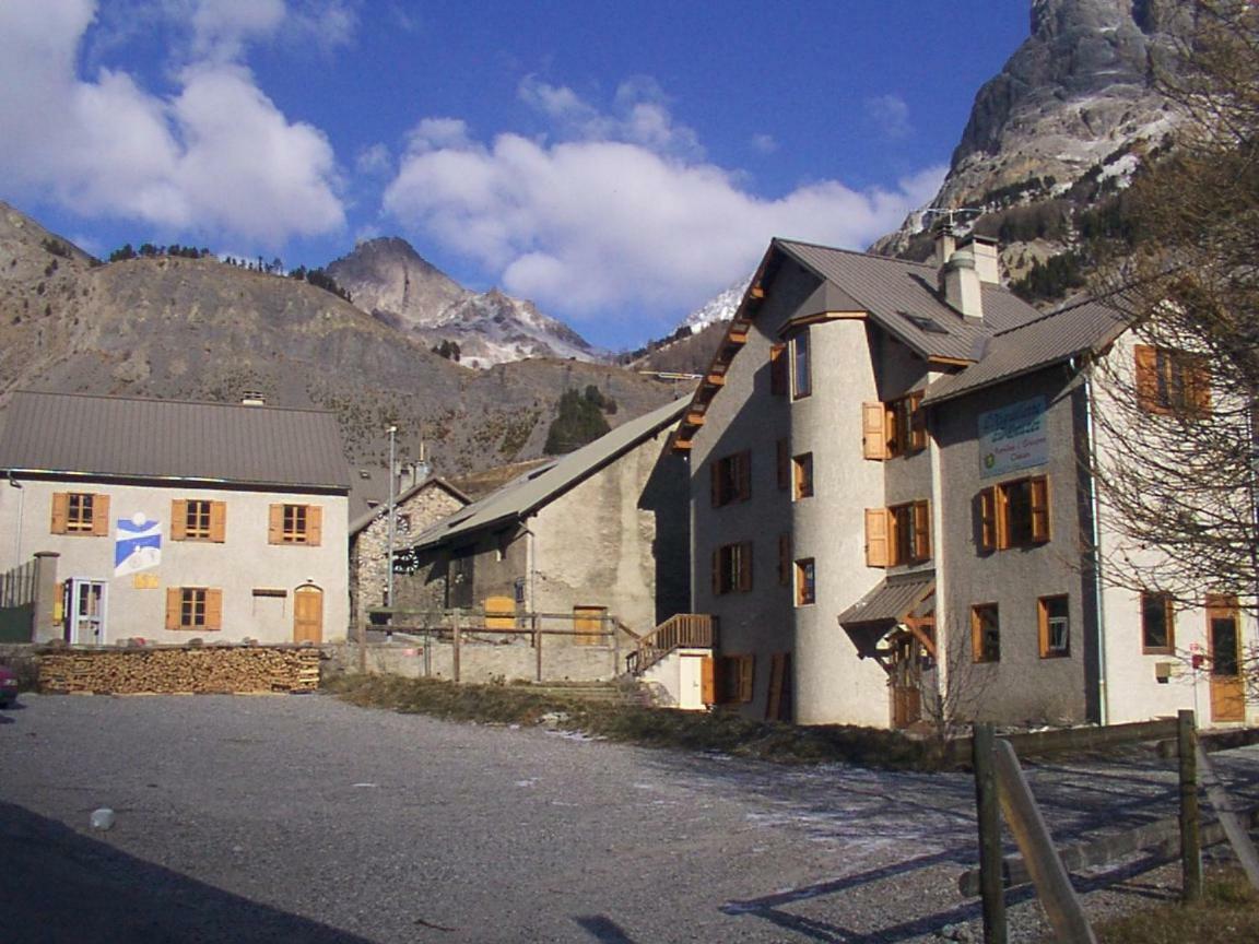 Gite L'Aiguillette Du Lauzet Le Monêtier-les-Bains Exterior foto