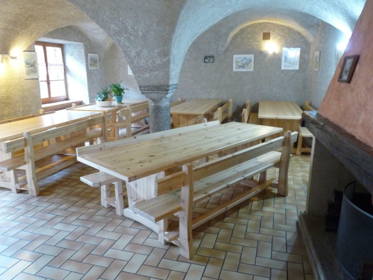 Gite L'Aiguillette Du Lauzet Le Monêtier-les-Bains Exterior foto